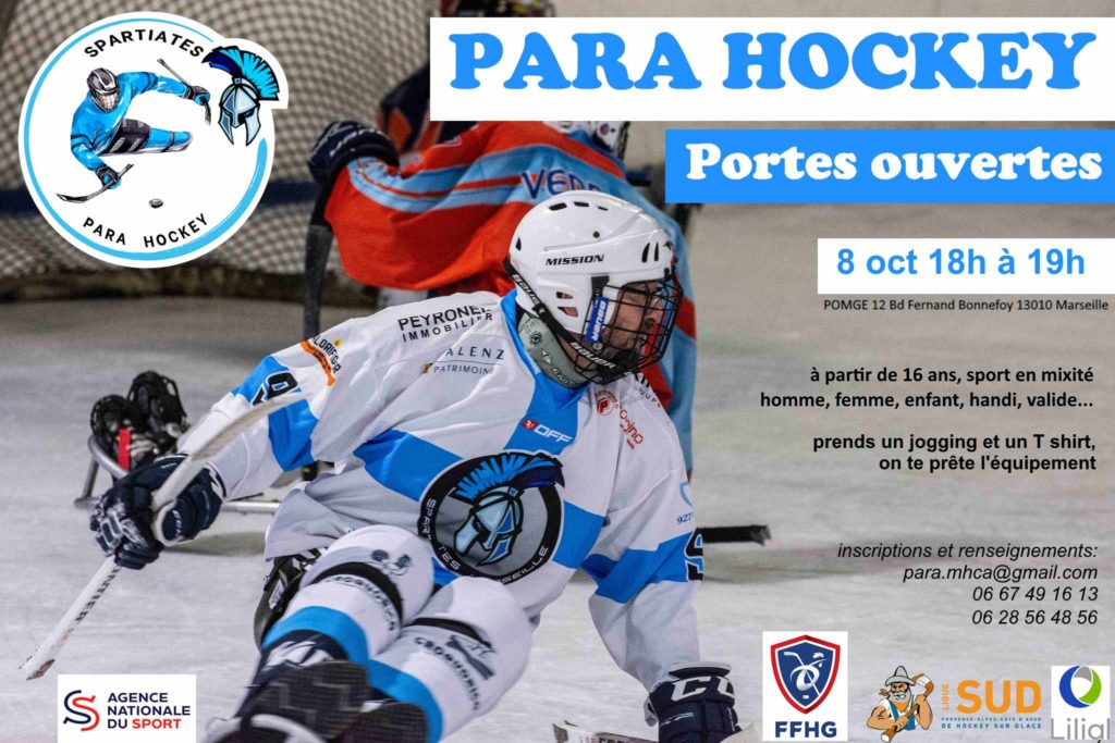 Portes ouvertes Para-Hockey à Marseille