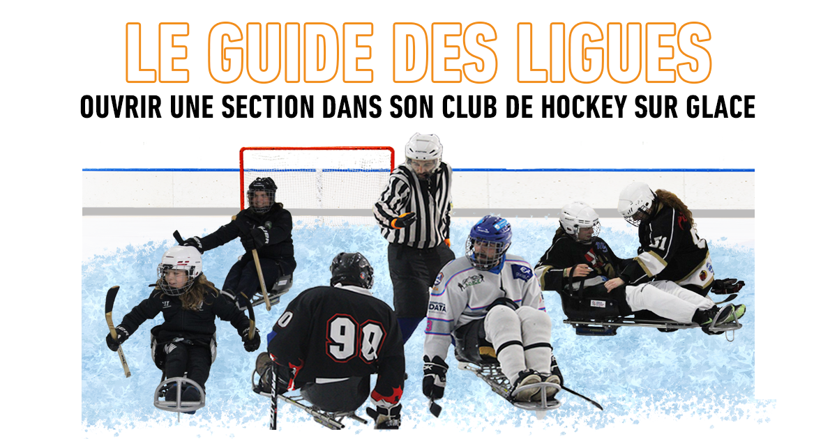 Ouvrir une section Para-Hockey dans son club
