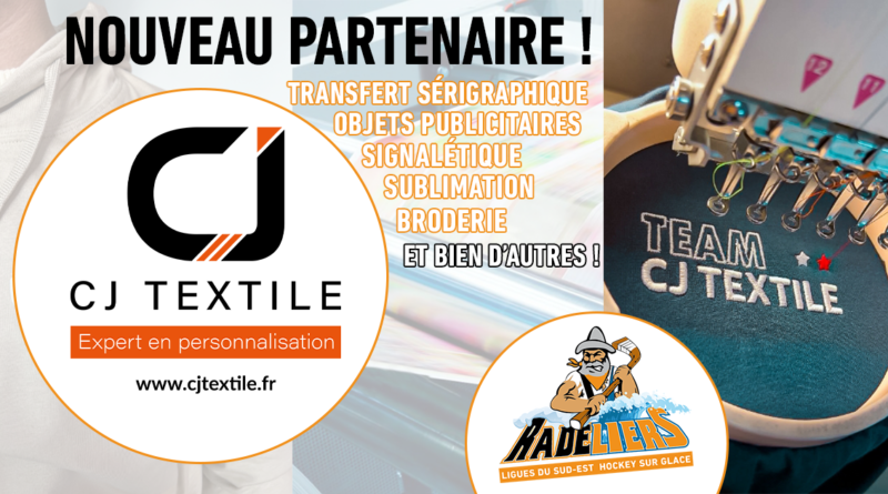 Partenariat entre CJ Textile et les Radeliers