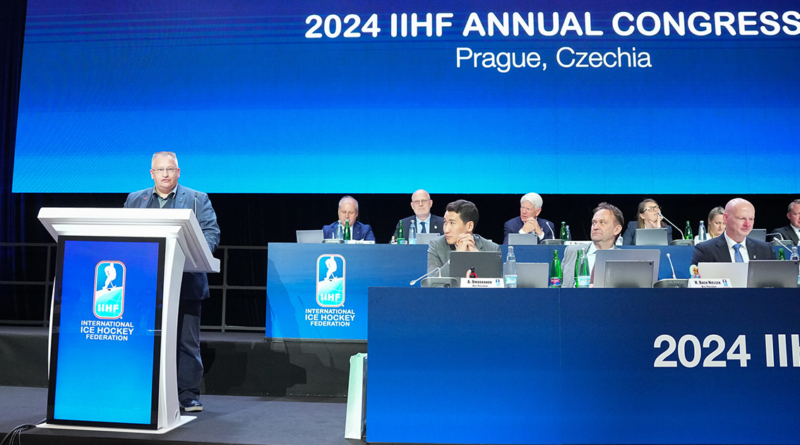 IIHF - mondial 2028 en France