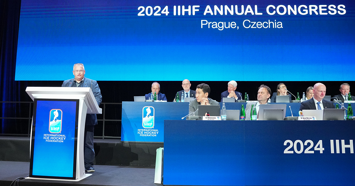 IIHF - mondial 2028 en France