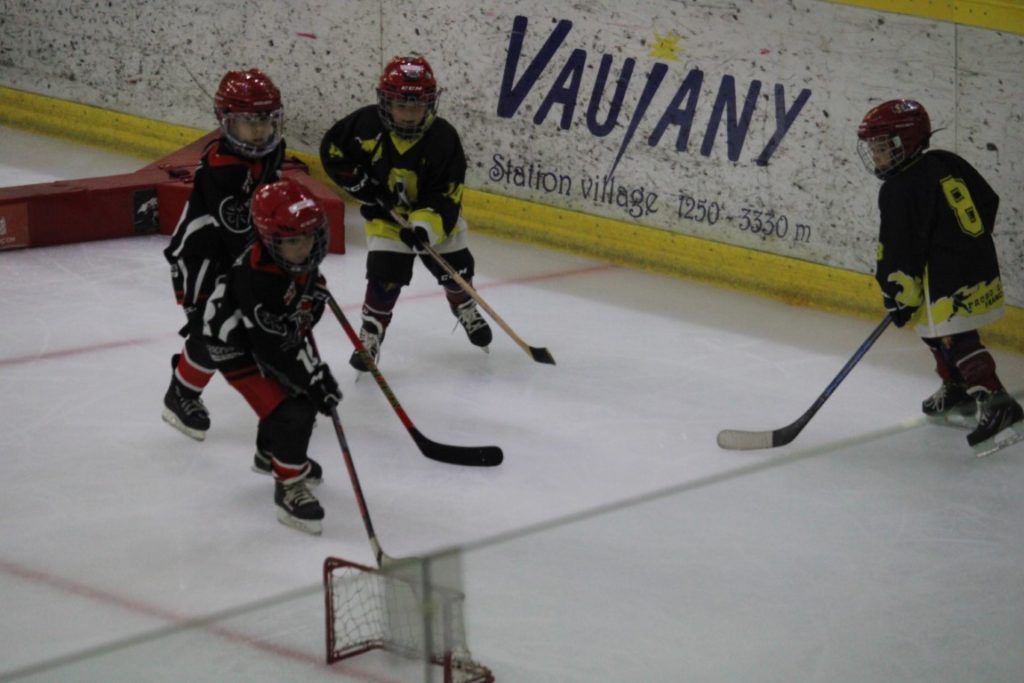 Hockey sur glace à Vaujany