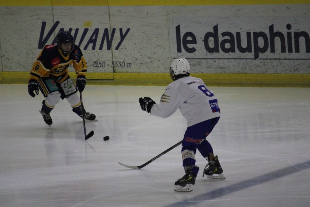 Hockey sur glace à Vaujany