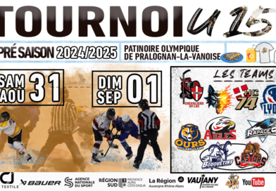 Tournoi de présaison U15