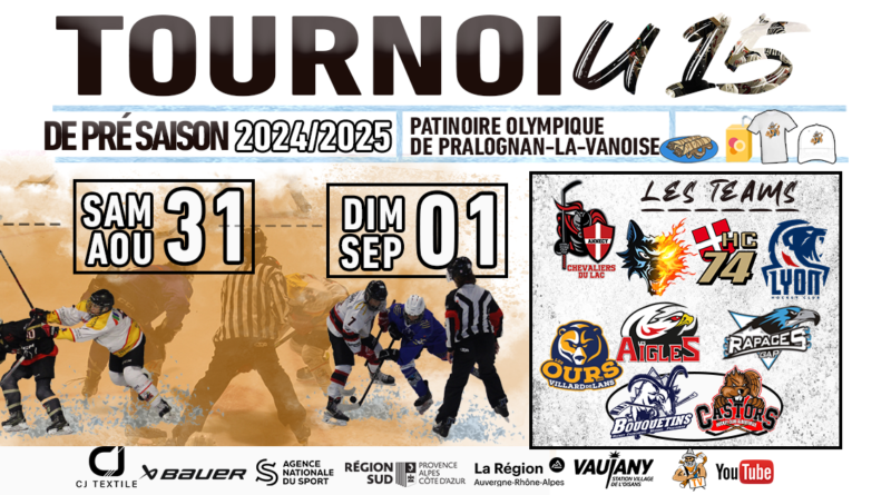 Tournoi de présaison U15