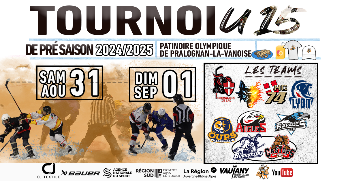 Tournoi de présaison U15