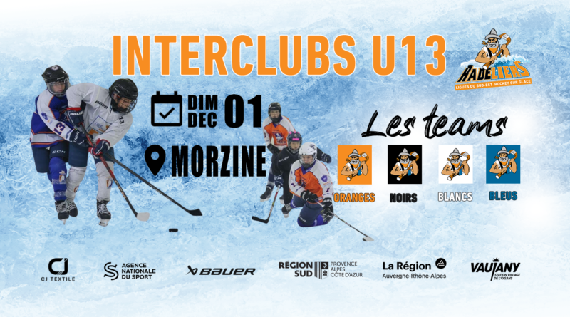 2ème Interclubs U13 – Dimanche 1 décembre 2024 à Morzine