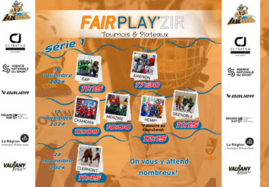 Série 1 : FairPlay’Zir Les plateaux & tournois