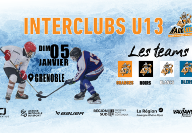 3ème Interclubs U13 – Dimanche 5 janvier 2025 à Grenoble