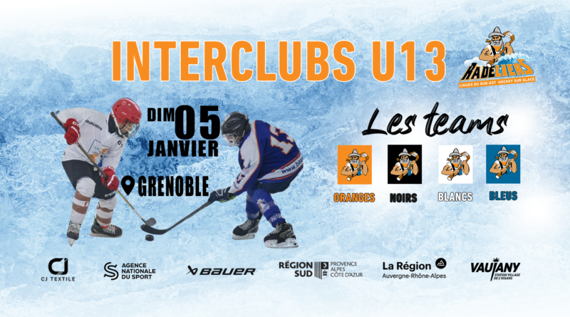 3ème Interclubs U13 – Dimanche 5 janvier 2025 à Grenoble