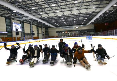 Initiation au Para-Hockey à Chambéry