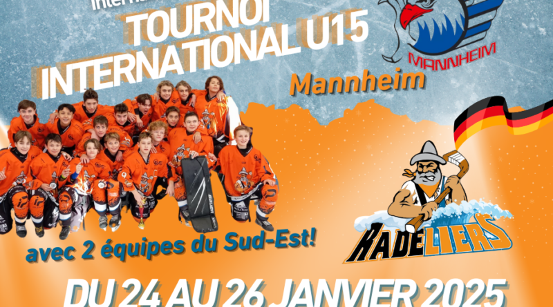 Tournoi International U15 à Mannheim